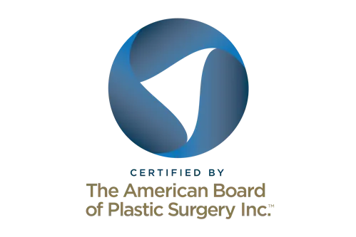 Certified by The American Board of Plastic Surgery