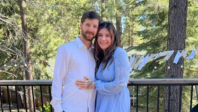 Kaylub Giamanco and his wife